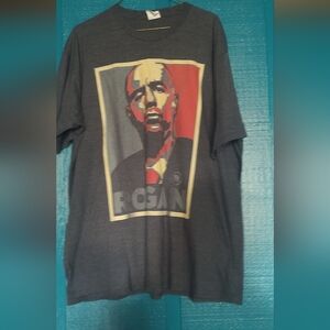Joe Rogan 2Xl Graphic T-shirt vintage